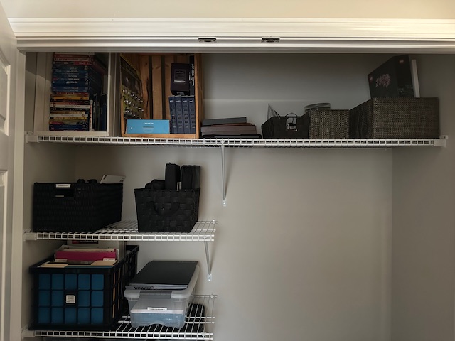 Office Closet After 1