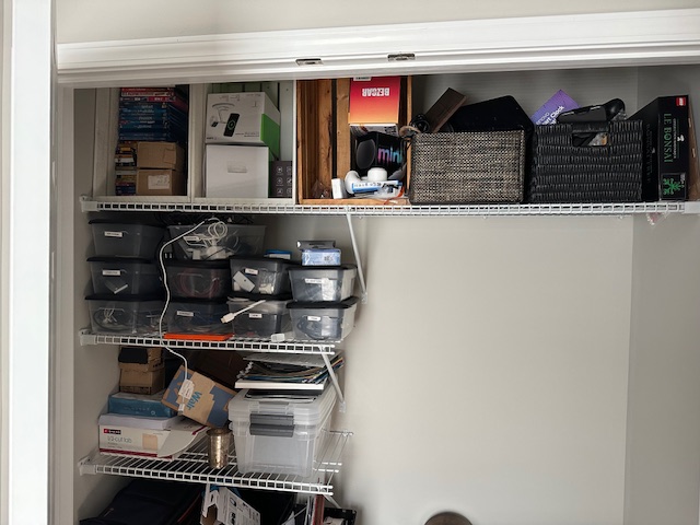 Office Closet Before 1