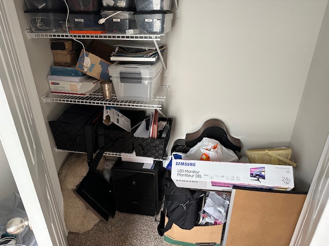 Office Closet Before 2