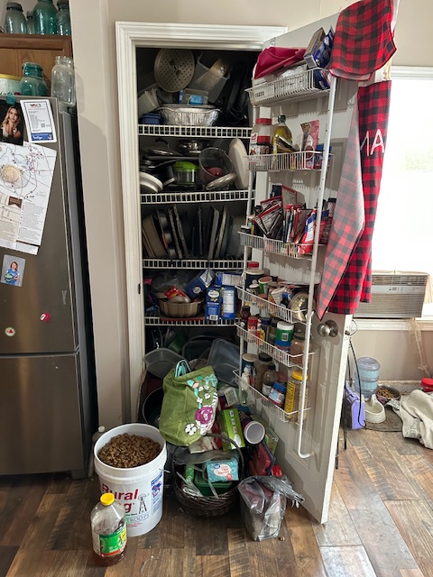 Pantry Before