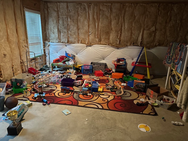 Play Area Before 